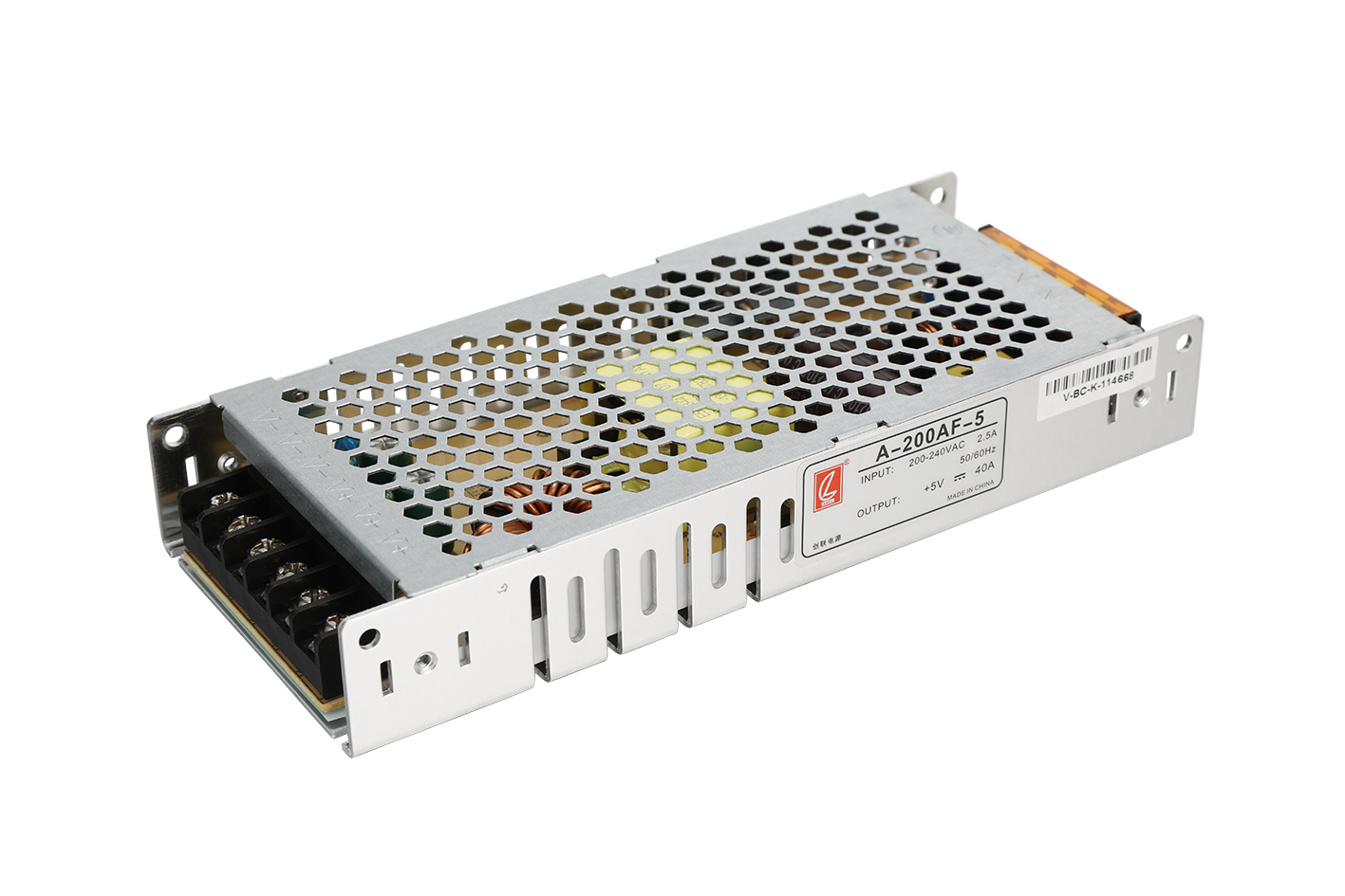 CZCL 5V 200W 40A LED Ekran Güç Kaynağı