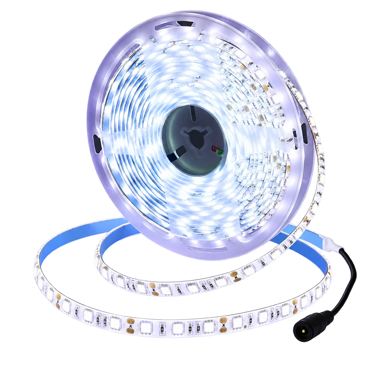TECNOWORLD 5050 İç Mekan Esnek 3 Çipli Şerit LED