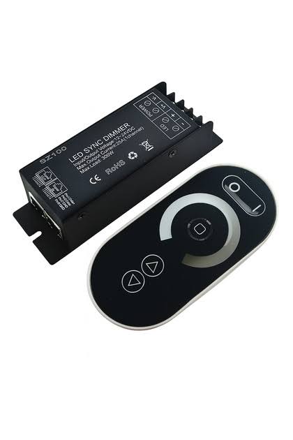 25A Dokunmatik LED Dimmer