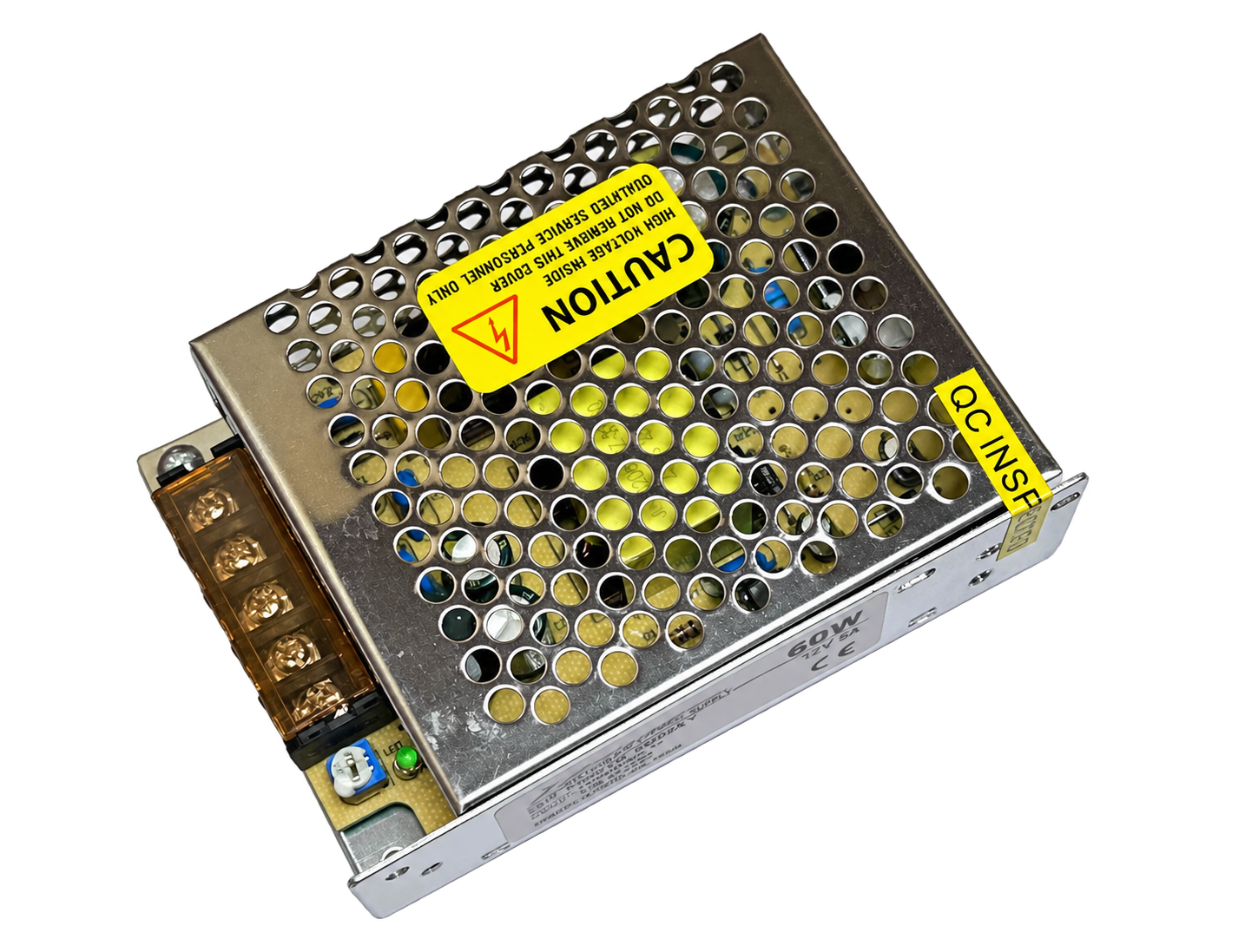 TECNOPOWER İç Mekan Adaptör – 12V, 60W, 5A