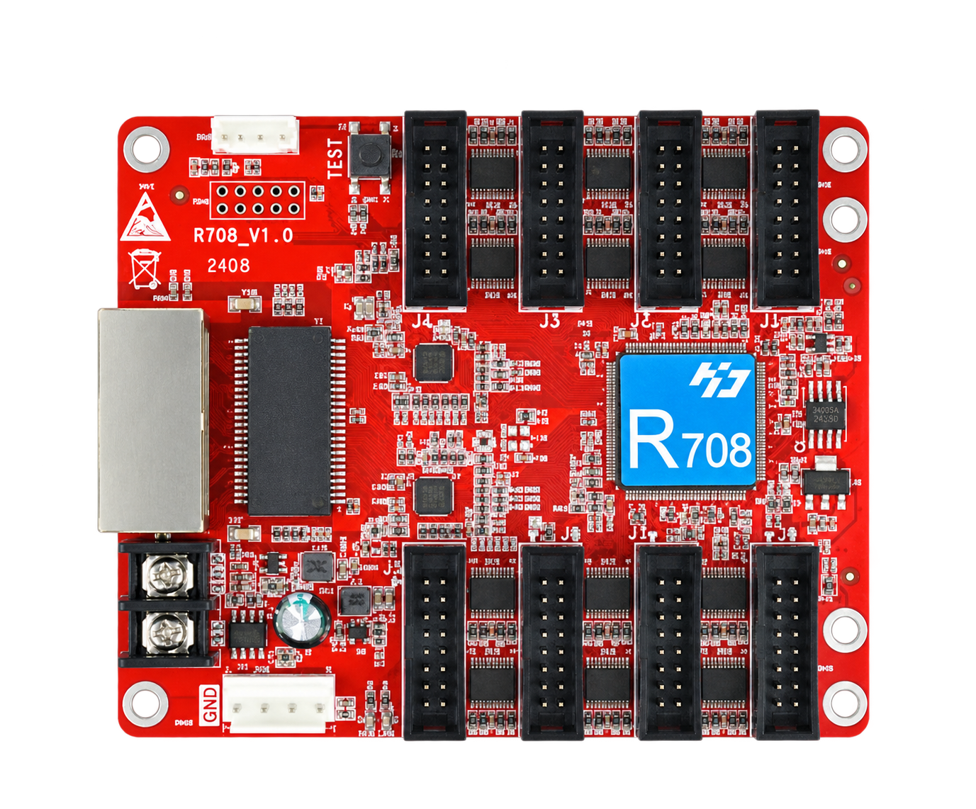 HD R708 Alıcı LED Kontrol Kartı