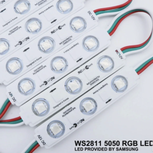 TECNOWORLD 0,72W 5050 SAMSUNG RGB PİXEL MODÜL LED (20 ADET)