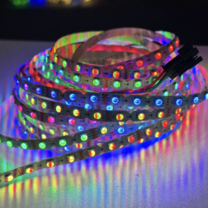 12V 6.5MM ZİGZAG RGB MAGİC PİXEL ŞERİT LED 96 LED TECNOWORLD PREMİUM (5 METRE)