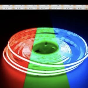 12V TECNOWORLD COB 756,576 LED RGB ŞERİT LED PREMİUM (5 METRE)