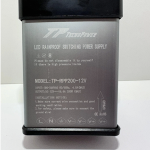 12-24V TECNOPOWER 200W YAĞMUR KORUMALI ADAPTÖR