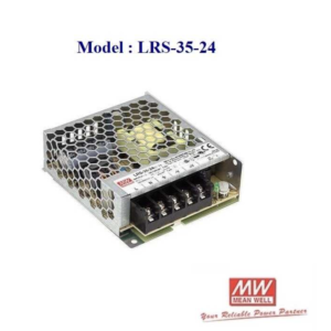 Mean Well Lrs-35-24 24V Güç Kaynağı - Trafo