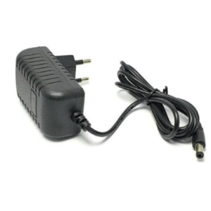 12V 1 AMPER PLASTİK JAKLI ADAPTÖR 12W