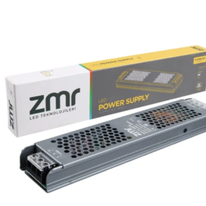 ZMR 12 VOLT 21 AMPER 250 WATT SLIM METAL KASA ADAPTÖR