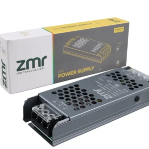 ZMR 12 VOLT 10 AMPER 120 WATT SLIM METAL KASA ADAPTÖR