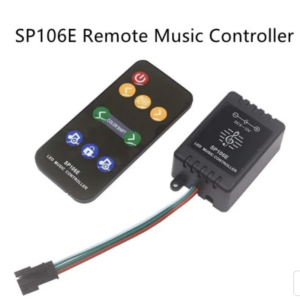 SP 106E MÜZİK DUYARLI RGB PİXEL MAGİC LED KONTROL CİHAZI