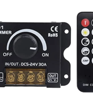 5-24V 30A MANUEL+ KUMANDA LED DIMMER