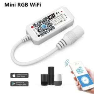 6A RGB WİFİ + KUMANDA KONTROL CİHAZI