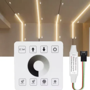 TEK RENK MAGİC PİXEL LED KONTROL CİHAZI DOKUNMATİK WS2811-WS2812B