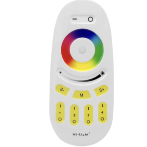 4 Bölgeli Dokunmatik RGB LED Kontrol Cihazı (PREMİUM)