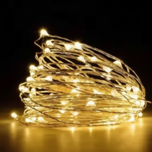 PİLLİ PERİ LED YILBAŞI STRİNG 10 METRE