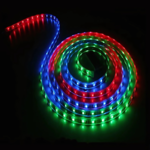 12V 5050 DIŞ MEKAN RGB ŞERİT LED (5 METRE)