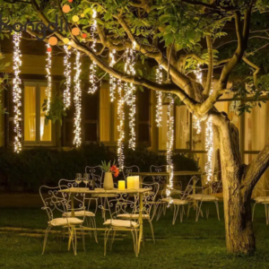10 METRE STRİNG İP LED DIŞ MEKAN İP65 YILBAŞI SÜSLEMELESİ 100 LEDLİ BEYAZ KABLO