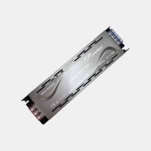 TECNOPOWER Slim 12V 250W 20A Metal Slim Adaptör (Premium)