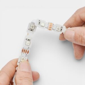 12V 8MM ZİGZAG RGB ŞERİT LED 96 LED TECNOWORLD PREMİUM (5 METRE)