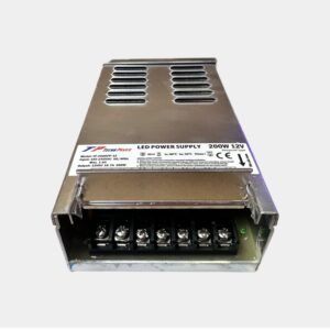 12V TECNOPOWER 200W YAĞMUR KORUMALI ADAPTÖR PREMİUM