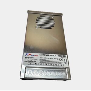 12V TECNOPOWER 300W YAĞMUR KORUMALI ADAPTÖR PREMİUM