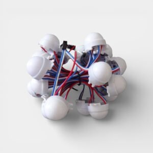 TECNOWORLD 0,72W 5050 30MM RGB PİXEL MODÜL (40 ADET)