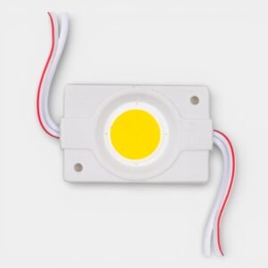 TECNOWORLD 2,4W YUVARLAK COB LED MODÜL BEYAZ (20 ADET)